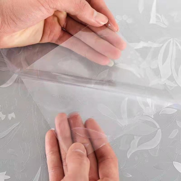 2-pack fönsterfilm, fönstersekretessfilm, fönstervinylglasöverdrag