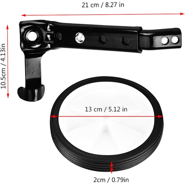 Børnecykel Træningshjul, Træningshjul 16-22 tommer Cykel Landevejscykler