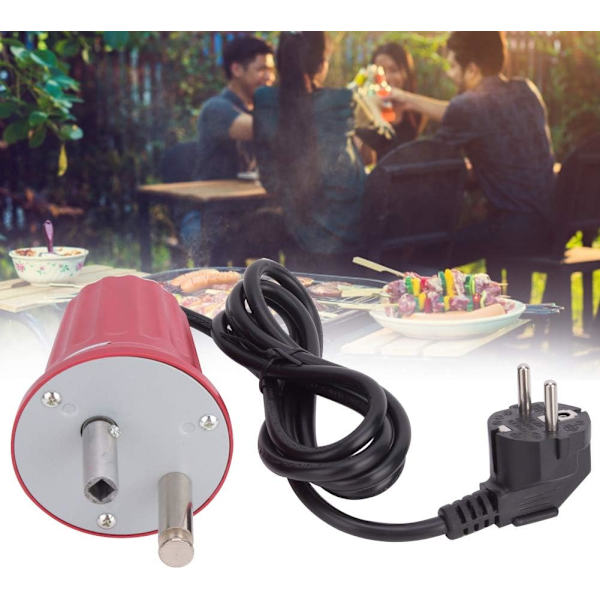 FD801B ABS BBQ Rotationsmotor Grilltillbehör EU-kontakt 220-2