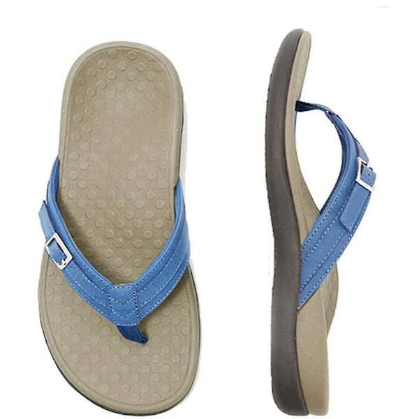 Vionic Thong Sandaler Med Spänne Kvinnor Casual Non-slip Flip-f DXGHC