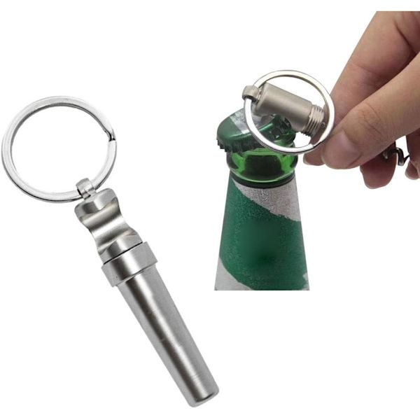 3 i 1 Original Nøglering Flaskeåbner, Korketrækker Screwpull Far