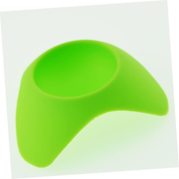 6 stk Keramiske Egg Silikon Eggkopp Silikon Eggkopper for DXGHC