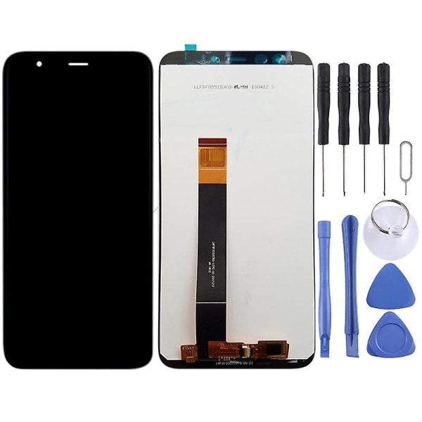 Tft LCD-skärm för Meizu M8c M908l med digitaliserare full montering DXGHC