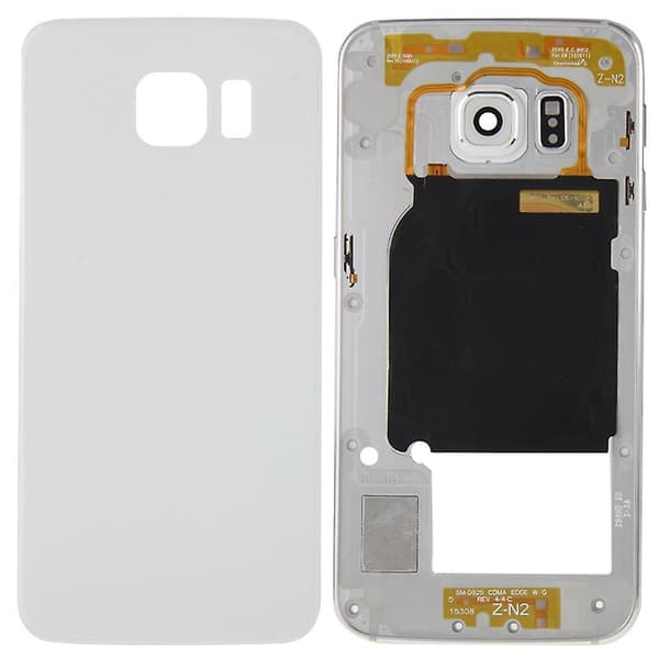 Helt cover för Galaxy S6 Edge / G925 DXGHC