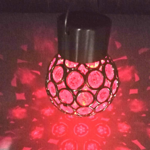 Solglobs Hängande Ljus (3 ST) Färgväxlande LED-Ljus för Utomhus