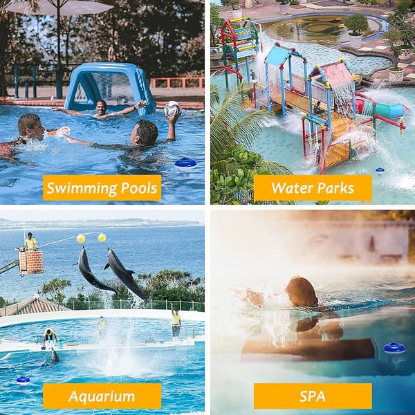 Flydende Klor Dispenser, Pool Spa Kemisk Dispenser Flydende