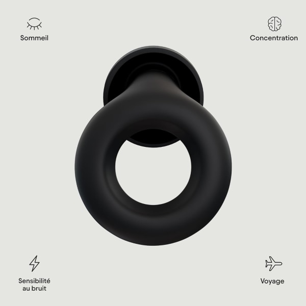 Loop Quiet Noise Reduction Öronproppar - Supermjukt, återanvändbart hörsel