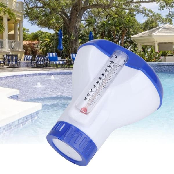 Flydende Pooltermometer Flydende Diffuser, 5 Tommer Flydende Pool