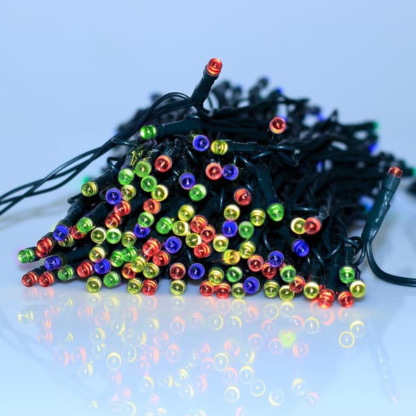 22M Solcelle-Lysguirlande 200 LED'er 8 Lys-Shows Ideel til Fester, Bryllupper