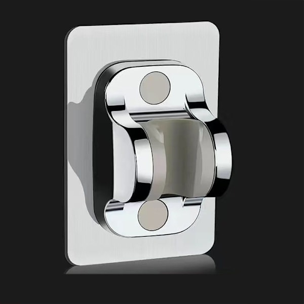 Silver, icke-perforerad aluminium ABS spårlös duschbas unive