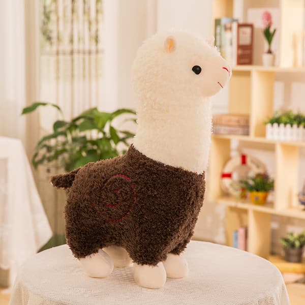 Plush 11 Tums Squishy Plyschdjur (Alpacka)