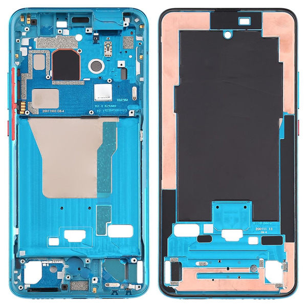 Främre hölje Lcd Ram Bezel Plate för Xiaomi Redmi K30 Pro DXGHC