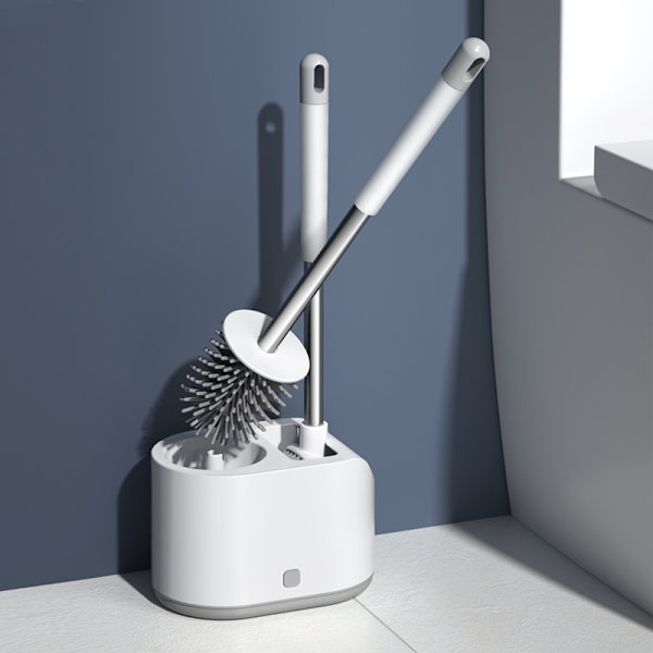 WC-plungeri ja -harja, 2-in-1 WC-harja ja -plungerisetti