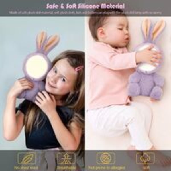 Veilleuse en peluche pour animaux, veilleuse en peluche douce et