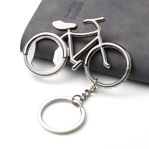 Kreativ Bærbar Cykel Nøglering