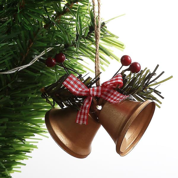 Hängande Bellfor DIY-hantverk Klockor Hemträdgård Julgran Deko