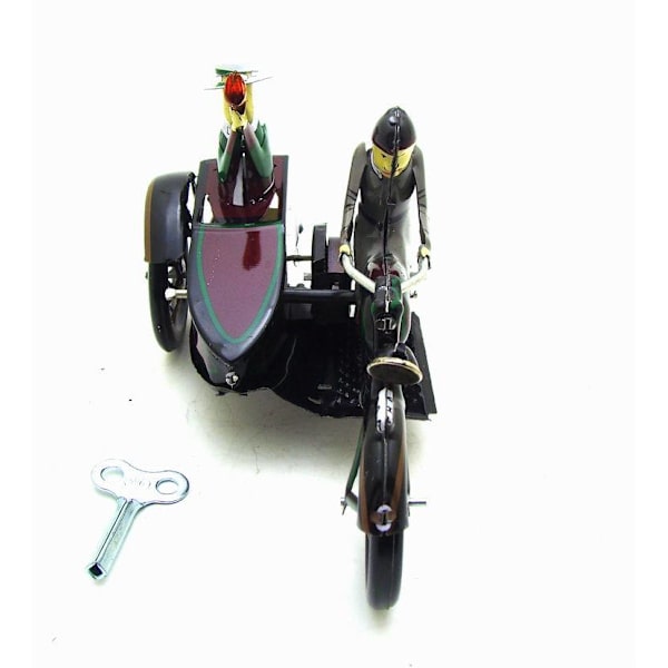 Trehjuling motorcykel nostalgisk tema personlig inredning DXGHC