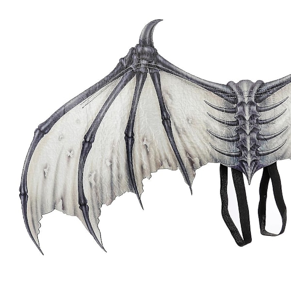 Halloween Non-woven Tyg Devil Bone Wings DXGHC