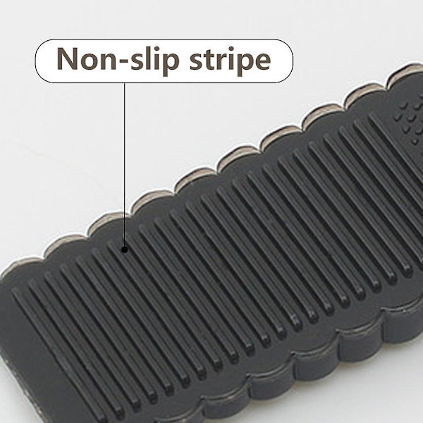 4 stk. Dørkile Stopper, Dørstoppere For Gulv, Dørkile For