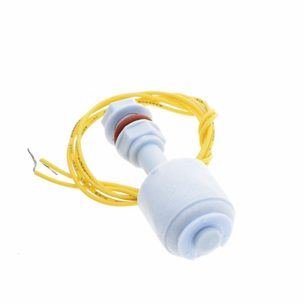 2-pack Vattennivåsensor, Flytande Vätskebrytare för Hydroponics, Trädgård
