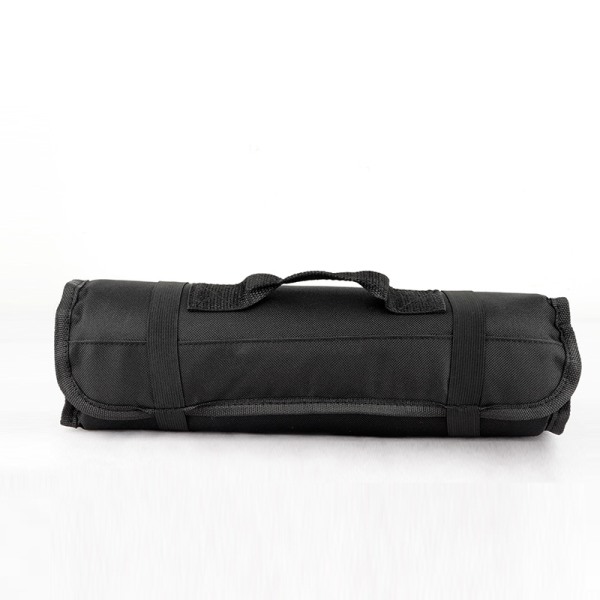 Værktøjsrulle-opbevaringspose, Oxford-klud, 22 lommer, praktisk skruenøgle