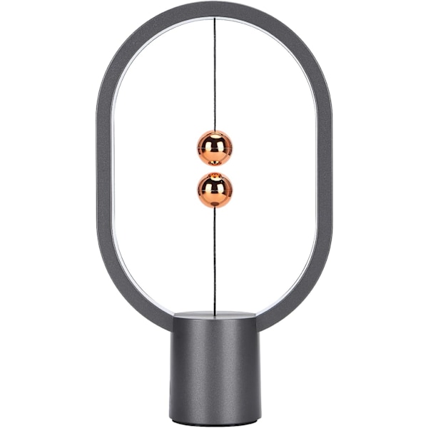 Balanslampa, Touch Dimmer Balans Magnetiska Lampor LED Bordlampa