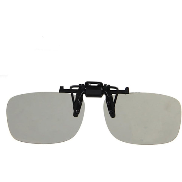Wonderfulsight Cirkelpolariserande Clip-on 3D-glasögon för 1 styck