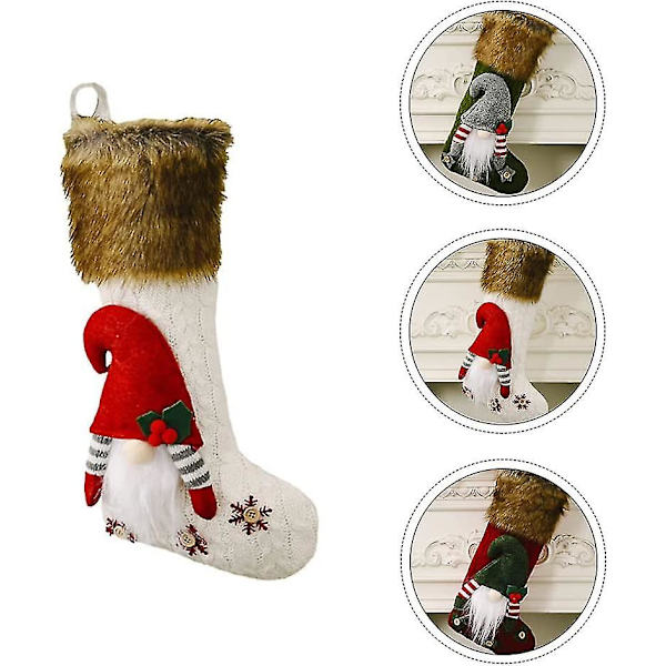 Strumpa Svensk Tomte Gnome Skandinavisk Nordisk Nisse Hängning