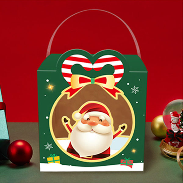 20 st julgodisaskar Xmas presentaskar Jul tårtaskar