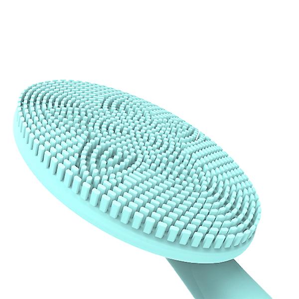 Face cleaning brush usb rechargeable silicone waterproof pore c