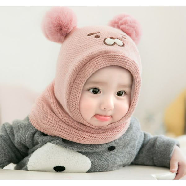 Babyhatt prinsessa mamma höst och vinter baby pojke flicka baby woo