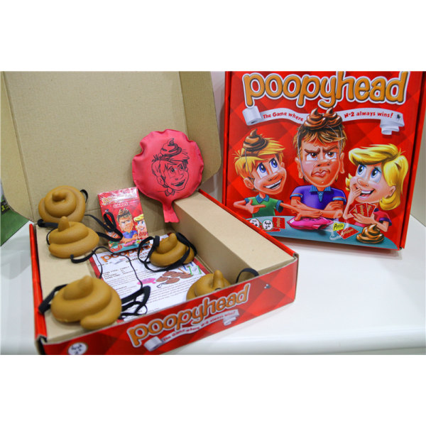 Poopyhead Dirty Action Solitaire Bordspel Schack Kort Trick T