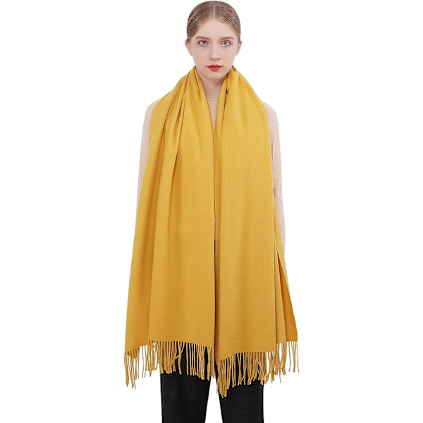 Talvinen Lämmin Huivi Shawl Wrap Naisille ja Miehille Pitkä Suuri Pehmeä Sc