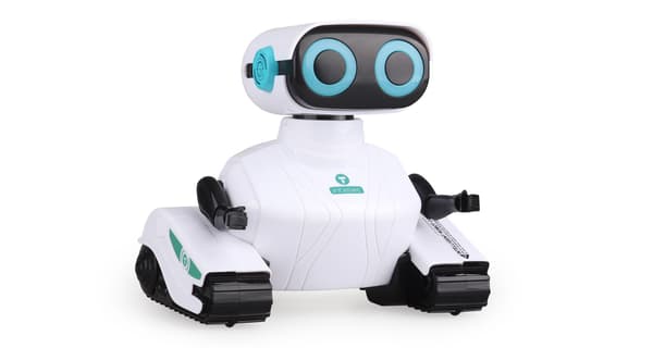 Fjärrstyrd Robotleksak, 2.4GHz RC-robotar för barn med flexibla armar