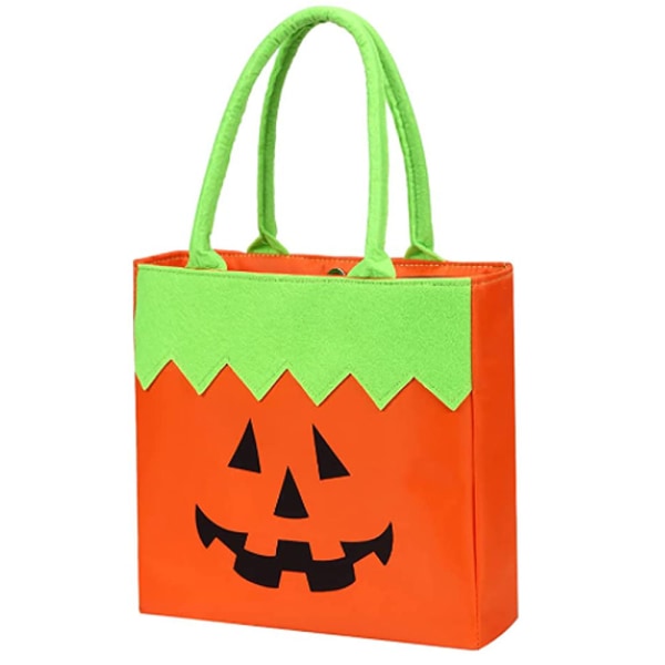Halloween Trick Or Treat Laukut lapsille Halloween-kangaskassi Hal DXGHC