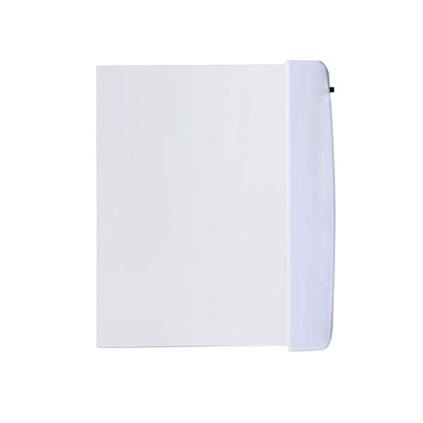 1 Hvit Tablett Leselys Natt Sengelesing Transparent