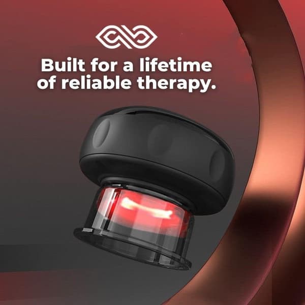 Smart Cupping Massager | Genopladelig Vakuumterapi Maskine Infra