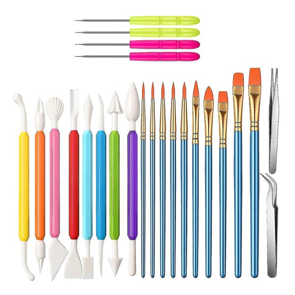 24 st Cookie Decorating Kit Fondant Cake Decorating Tool Inc DXGHC