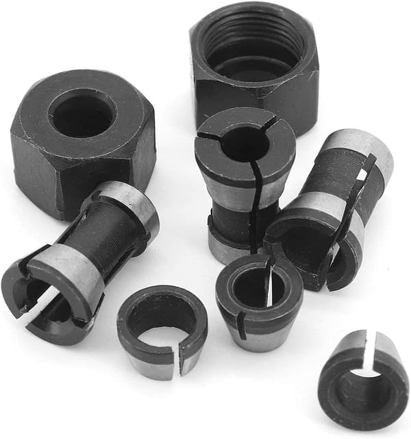 S Chuck Head, 6mm 6.35mm 8mm Adapter Konverter for Drill DXGHC