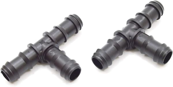 Slangekoblinger til 20 mm vandingssystem (T-stykke) DXGHC