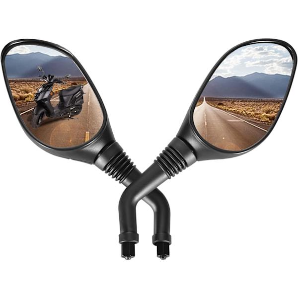 8mm Bakkespejl Udskiftning til GY6 50cc 125cc 150cc 250cc S