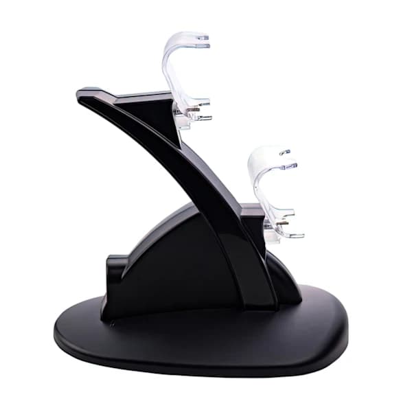 Opladningsstation til PS4 - Oplader Controller /Playstation Controller Sort