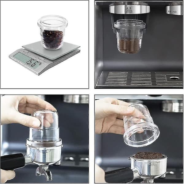 58 mm mätkopp, espressomätkopp kompatibel med 58 DXGHC