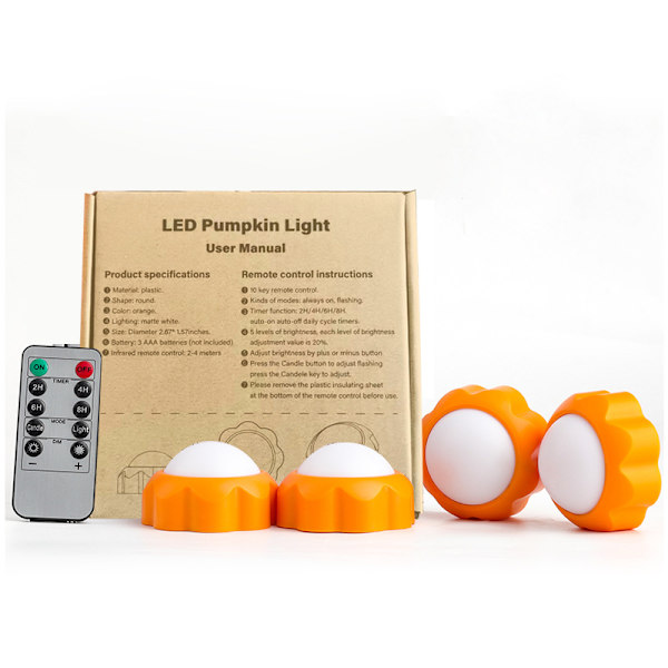 LED Natlampe Sengelampe Varmt Gult Natlys Amning Lys Timer