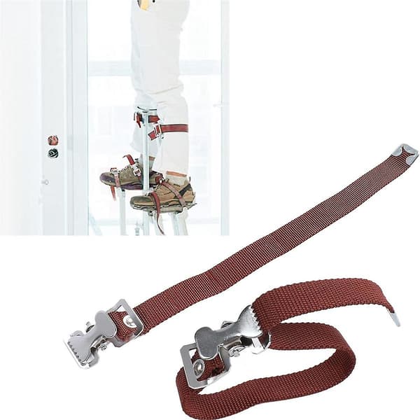 2 stk. Gipsplade Stilts Stropper, Benstropper med Justerbar Størrelse, Reservedel til Stilts