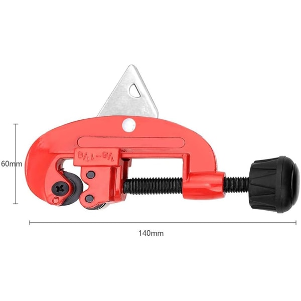 Justerbar rörskärare, Mini rörskärare (3-28 mm), Skärmaskin