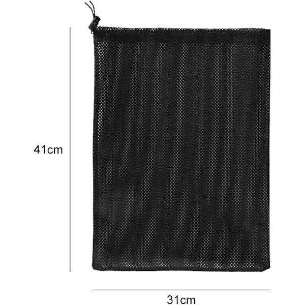 Pumpefilter Mesh Bag, Pumpebarrierepose til Pondfilter, Mesh Vand