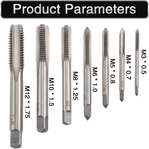 5-pack Stora Kobolt HSS Titanlegering Borrbitssats Koniska Dr DXGHC