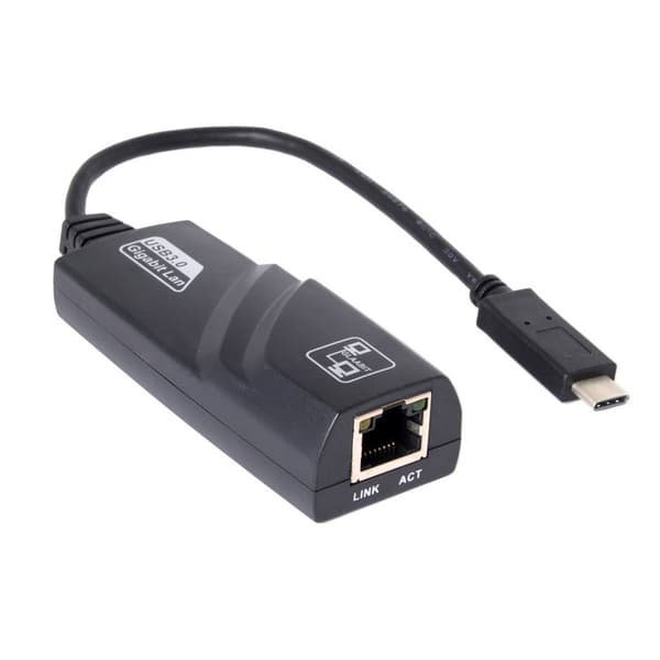 USB3.0 Type-C til Gigabit nettverkskabel/datamaskin 3.0 Gigabit til