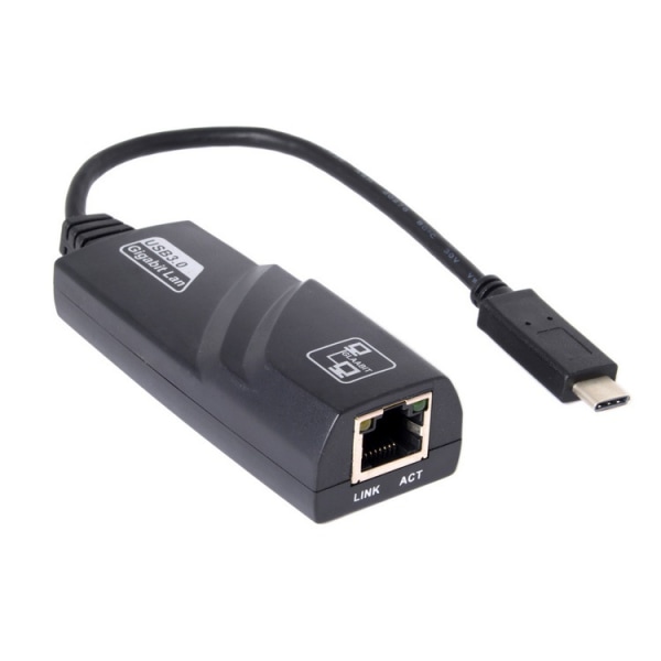 USB3.0 Type-C til Gigabit Netværkskabel/Computer 3.0 Gigabit til